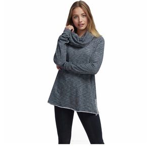 Free People Beach Cotton Cocoon Cowl Pullover